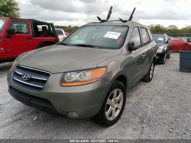 2008 HYUNDAI SANTA FE LIMITED VIN: 5NMSH13EX8H167606