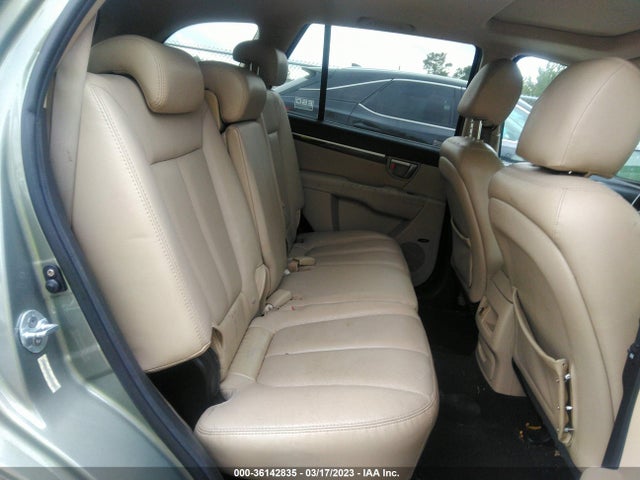 2008 HYUNDAI SANTA FE LIMITED VIN: 5NMSH13EX8H167606