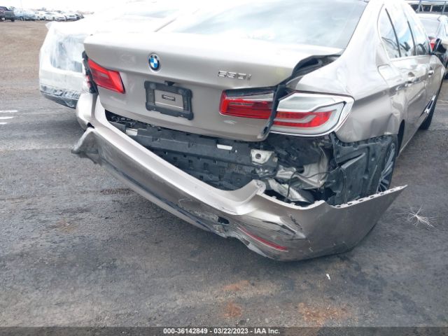 WBAJA5C5XJWA38503 BMW 5 Series 530i