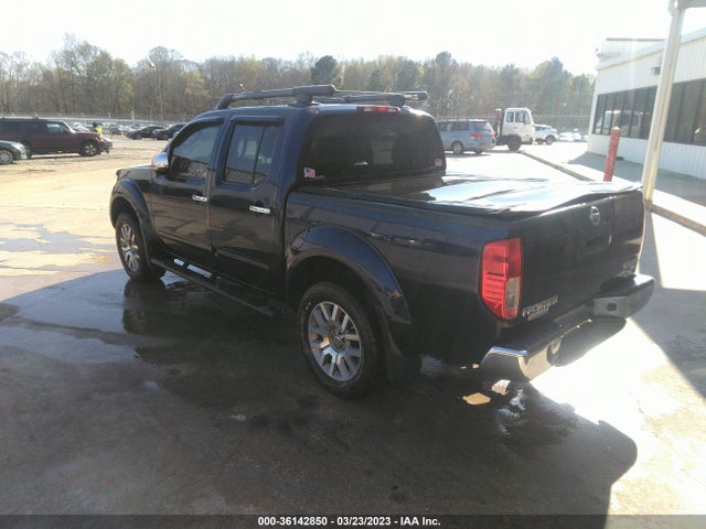 2010 NISSAN FRONTIER LE VIN: 1N6AD0EV6AC409307