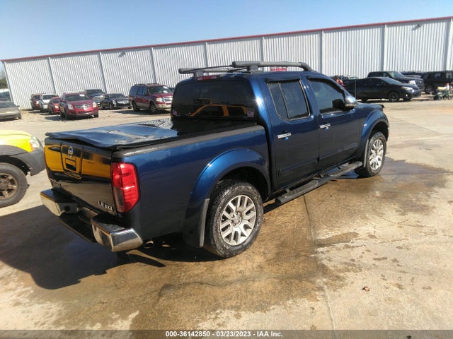 2010 NISSAN FRONTIER LE VIN: 1N6AD0EV6AC409307