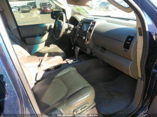 2010 NISSAN FRONTIER LE VIN: 1N6AD0EV6AC409307