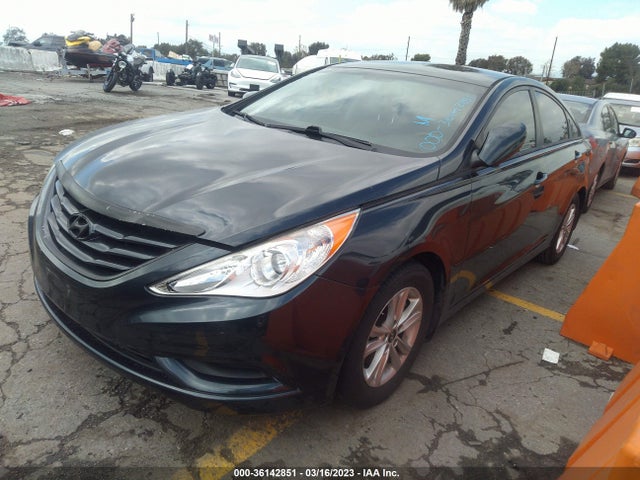 2012 HYUNDAI SONATA GLS PZEV VIN: 5NPEB4AC1CH313601