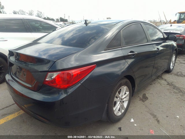 2012 HYUNDAI SONATA GLS PZEV VIN: 5NPEB4AC1CH313601