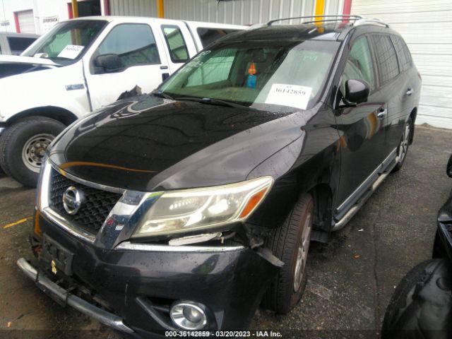 5N1AR2MN6FC602478 Nissan Pathfinder Sl