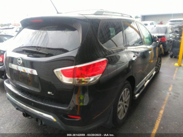 5N1AR2MN6FC602478 Nissan Pathfinder Sl