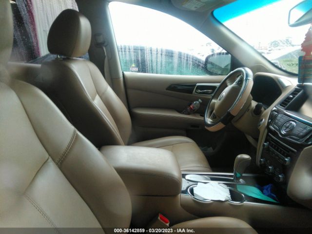 5N1AR2MN6FC602478 Nissan Pathfinder Sl