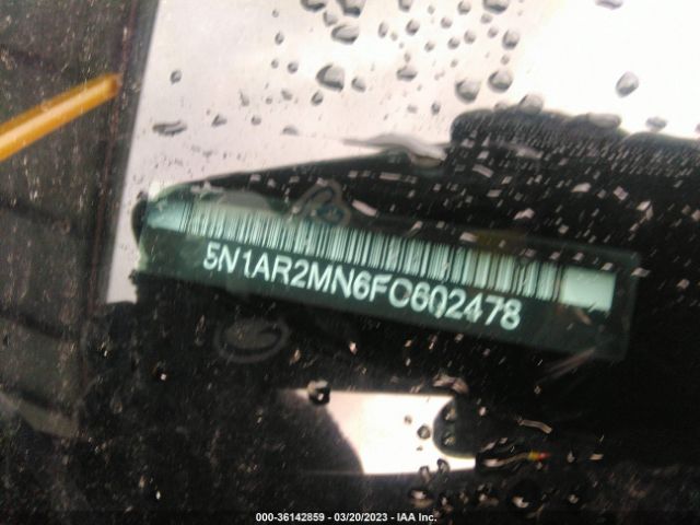 5N1AR2MN6FC602478 Nissan Pathfinder Sl