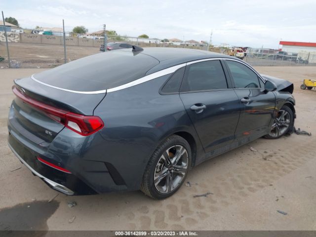 5XXG34J28MG036455 KIA K5 EX