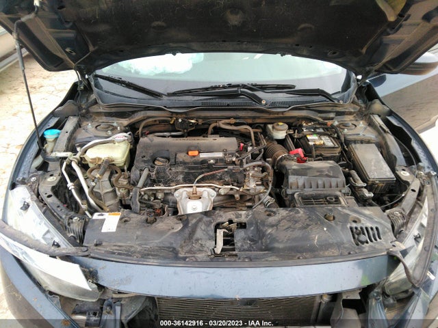 Honda Civic Sedan Ex 2018 2HGFC2F7XJH555294 Image 10