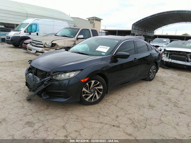 Honda Civic Sedan Ex 2018 2HGFC2F7XJH555294 Image 2
