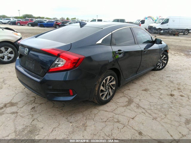 Honda Civic Sedan Ex 2018 2HGFC2F7XJH555294 Image 4