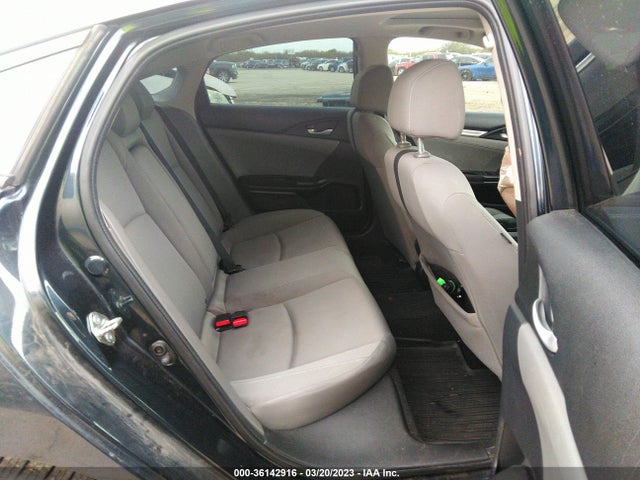Honda Civic Sedan Ex 2018 2HGFC2F7XJH555294 Image 8