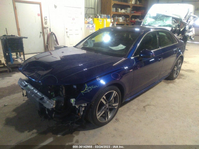 WAUFNAF49HN063167 Audi A4 Prestige
