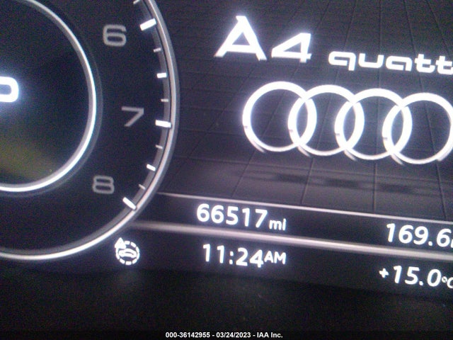 WAUFNAF49HN063167 Audi A4 Prestige