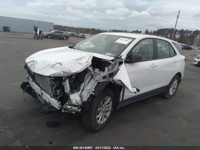 Chevrolet EQUINOX LS 2021 3GNAXHEV0MS160078 Image 2