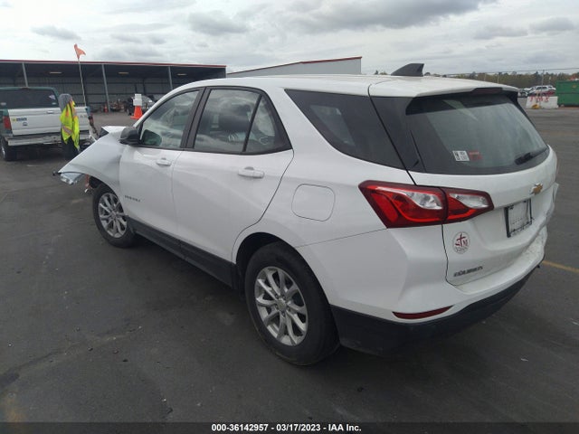 Chevrolet EQUINOX LS 2021 3GNAXHEV0MS160078 Image 3