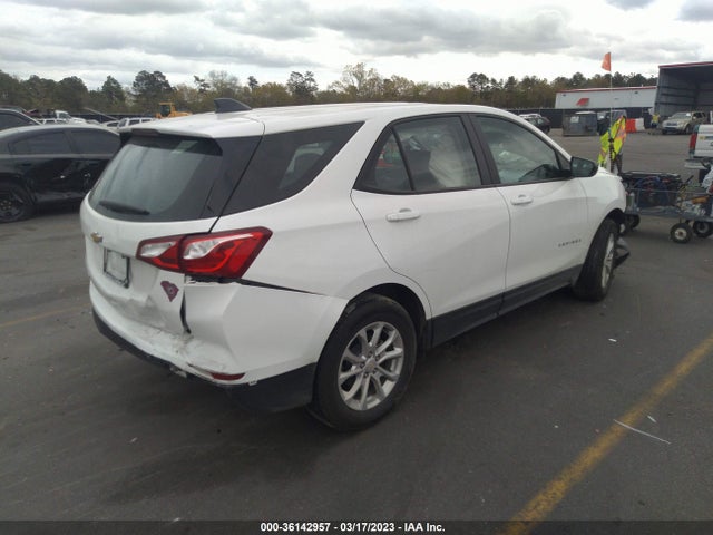 Chevrolet EQUINOX LS 2021 3GNAXHEV0MS160078 Image 4