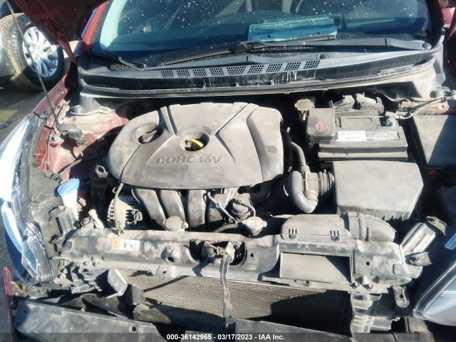Hyundai ELANTRA SE 2014 5NPDH4AEXEH509552 Image 11
