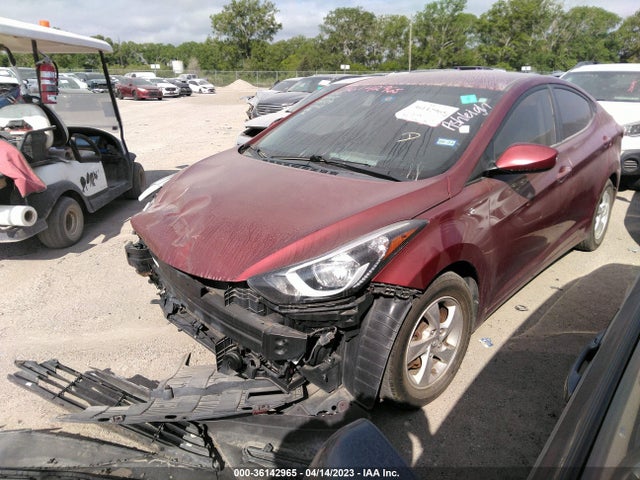 Hyundai ELANTRA SE 2014 5NPDH4AEXEH509552 Image 2