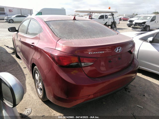 Hyundai ELANTRA SE 2014 5NPDH4AEXEH509552 Image 4