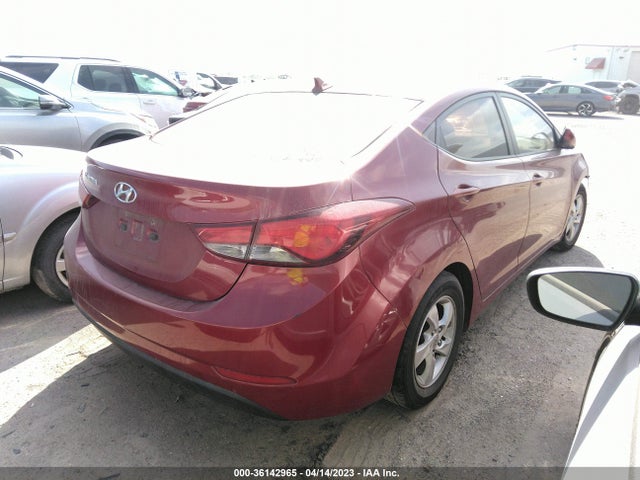 Hyundai ELANTRA SE 2014 5NPDH4AEXEH509552 Image 5