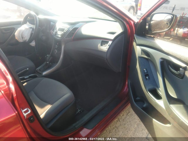 Hyundai ELANTRA SE 2014 5NPDH4AEXEH509552 Image 6