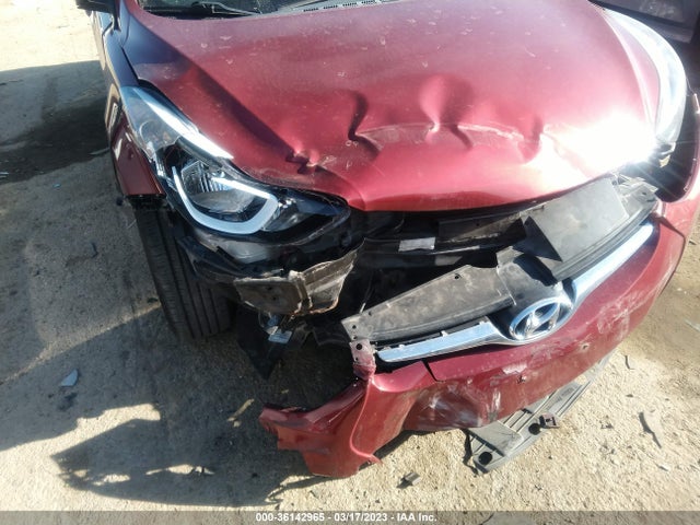 Hyundai ELANTRA SE 2014 5NPDH4AEXEH509552 Image 7