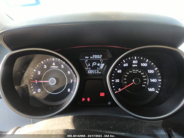 Hyundai ELANTRA SE 2014 5NPDH4AEXEH509552 Image 8