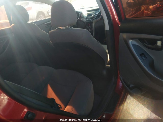 Hyundai ELANTRA SE 2014 5NPDH4AEXEH509552 Image 9