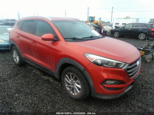 Hyundai TUCSON SE 2016 KM8J33A49GU061974 main image