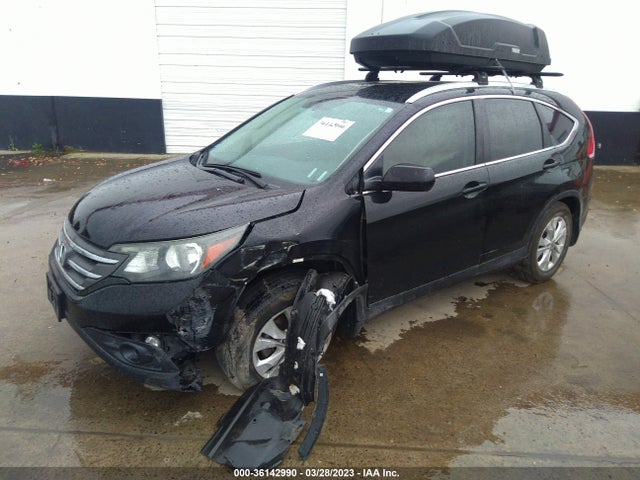 Honda Cr-v Ex-l 2014 2HKRM3H78EH552693 Image 2
