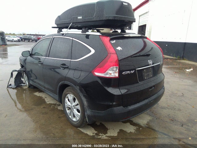 Honda Cr-v Ex-l 2014 2HKRM3H78EH552693 Image 4