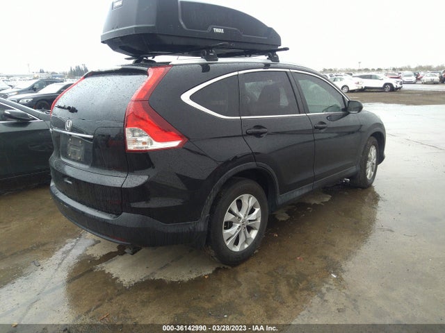 Honda Cr-v Ex-l 2014 2HKRM3H78EH552693 Image 5