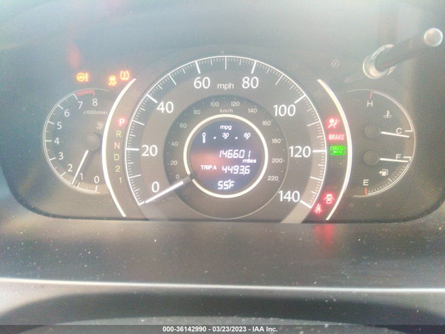 Honda Cr-v Ex-l 2014 2HKRM3H78EH552693 Image 8