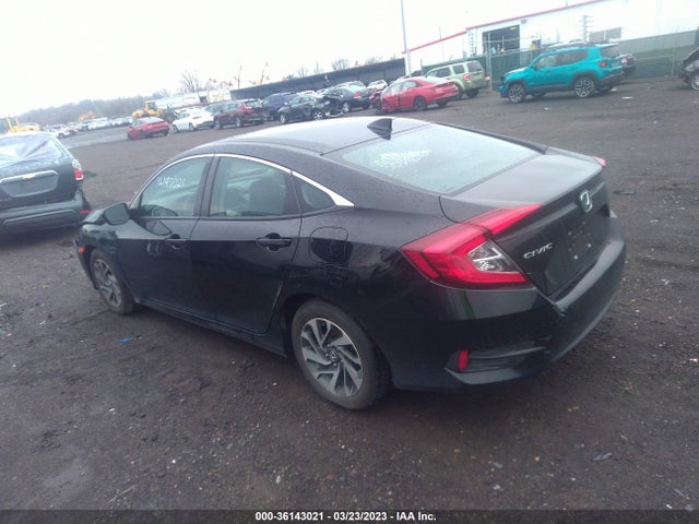 2018 HONDA CIVIC SEDAN EX VIN: 2HGFC2F72JH503450