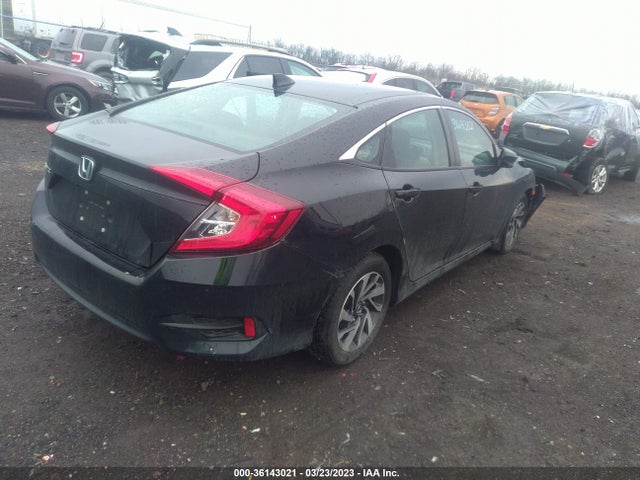 2018 HONDA CIVIC SEDAN EX VIN: 2HGFC2F72JH503450