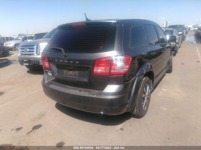 Dodge Journey American Value Pkg 2014 3C4PDCAB8ET161680 Image 4