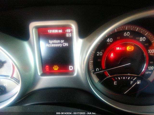 Dodge Journey American Value Pkg 2014 3C4PDCAB8ET161680 Image 7