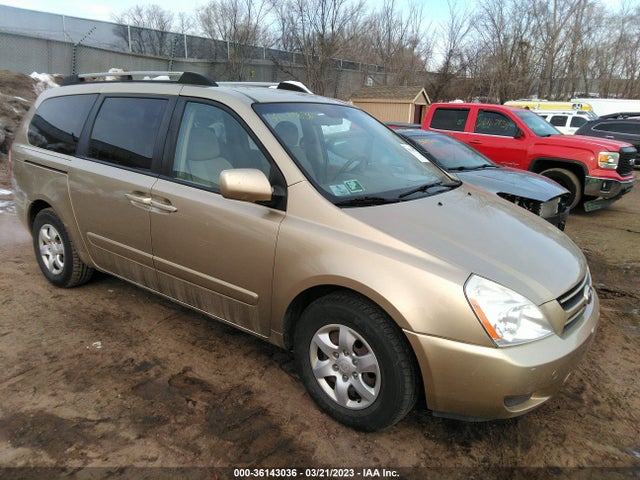 2006 KIA SEDONA LX/EX VIN: KNDMB233366095219