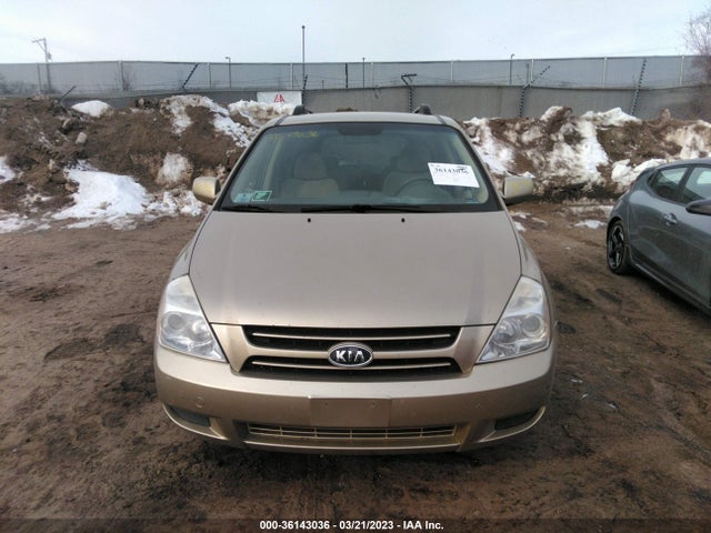 2006 KIA SEDONA LX/EX VIN: KNDMB233366095219