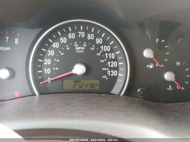 2006 KIA SEDONA LX/EX VIN: KNDMB233366095219