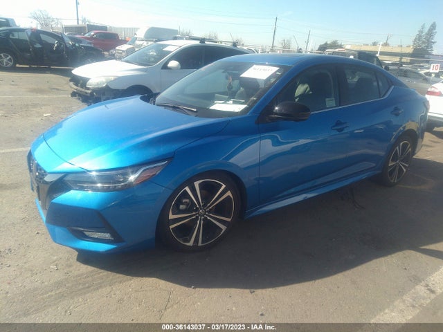 Nissan SENTRA SR 2022 3N1AB8DV6NY202764 Image 2