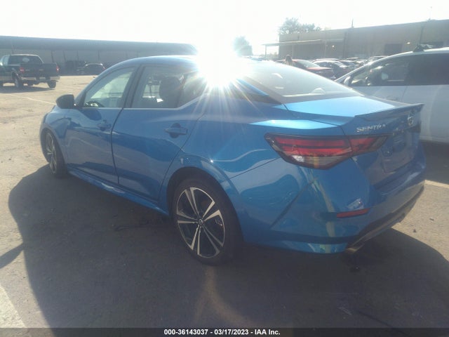 Nissan SENTRA SR 2022 3N1AB8DV6NY202764 Image 4