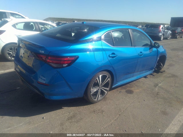 Nissan SENTRA SR 2022 3N1AB8DV6NY202764 Image 5