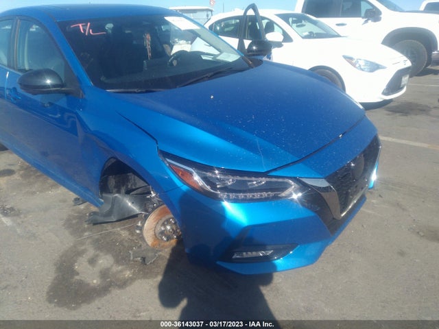 Nissan SENTRA SR 2022 3N1AB8DV6NY202764 Image 7