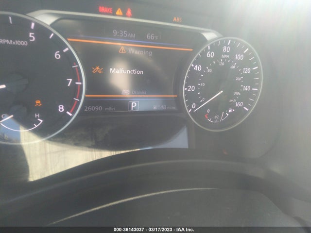 Nissan SENTRA SR 2022 3N1AB8DV6NY202764 Image 8