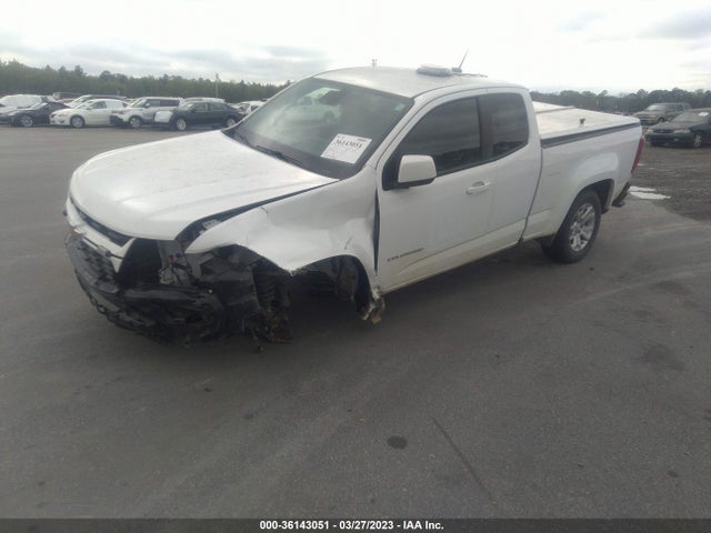 Chevrolet Colorado 2wd Lt 2021 1GCHSCEA3M1270341 Image 2