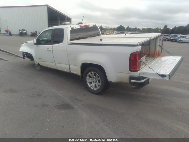 2021 CHEVROLET COLORADO 2WD LT VIN: 1GCHSCEA3M1270341