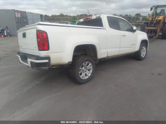 Chevrolet Colorado 2wd Lt 2021 1GCHSCEA3M1270341 Image 4